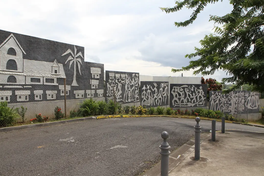 Fresque Khokho René-Corail 
