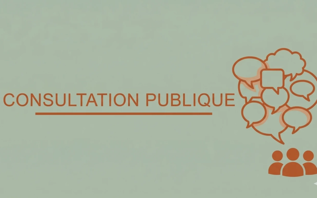 Avis de consultation du public société Compagnie 3H