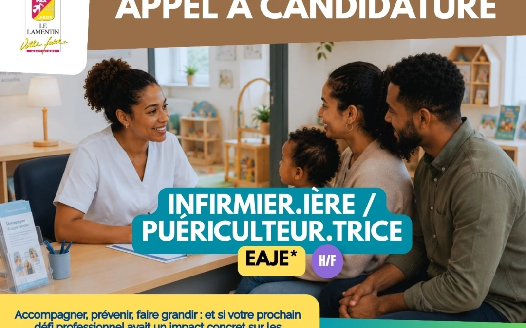 Appel à candidature : infirmier puériculteur