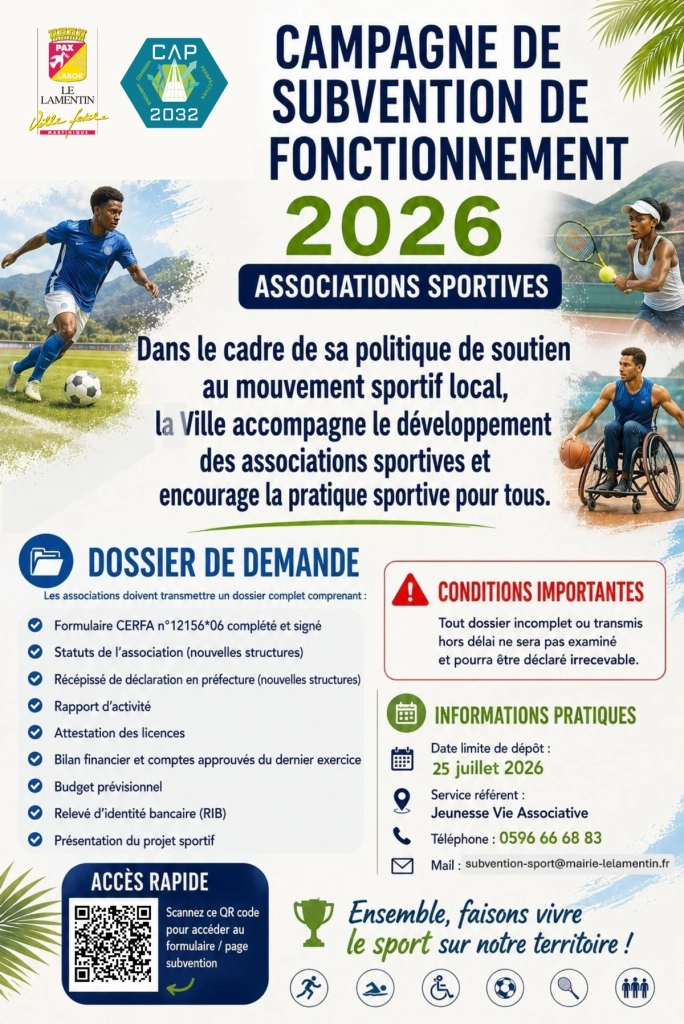 Lamentin-CampagneDeSubvention2026-AssociationsSportives