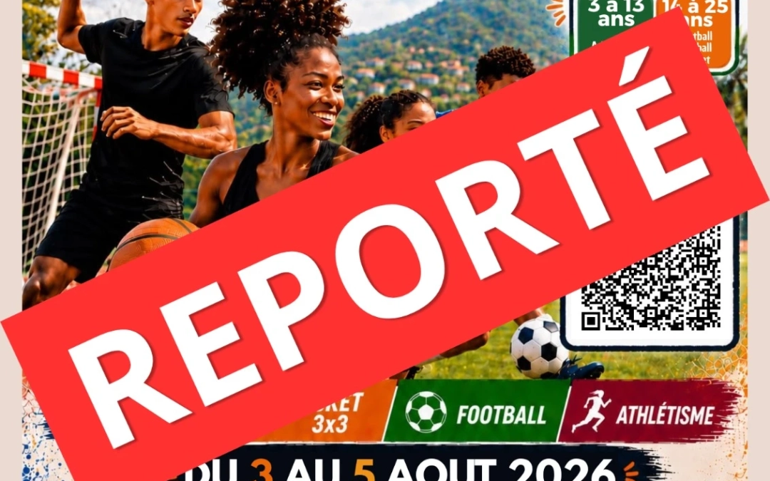 Report des Olympiades Jeunes Lamentinois